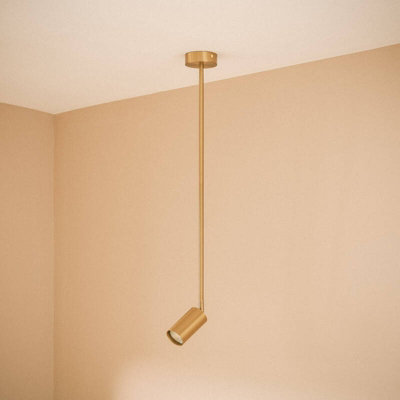 Edit Divine Ceiling Spotlight Gold from B&Q
