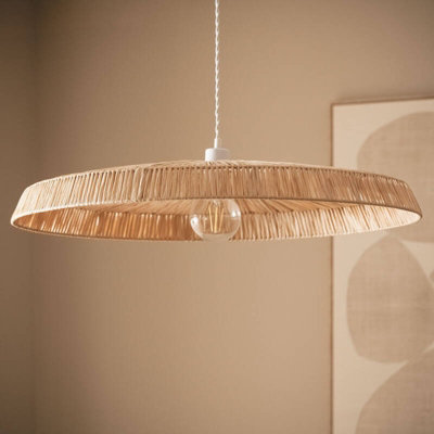 Edit Yokho Ceiling Pendant Light Natural from B&Q