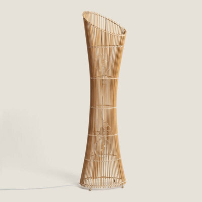 Edit Marady Floor Lamp Natural from B&Q