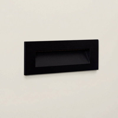 B&Q -  6W Groult Outdoor Recessed Recessed Led Wall Light  4000K Cool White