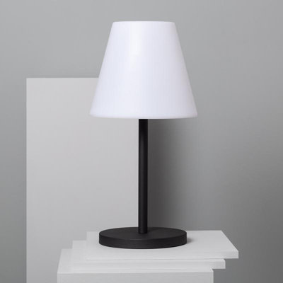 Edit Maipo Outdoor Table Lamp Black from B&Q