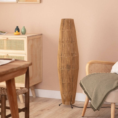 Edit Mahali Floor Lamp Natural from B&Q