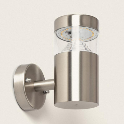 B&Q -  6W Inti Led Outdoor Wall Light 3000K Warm White