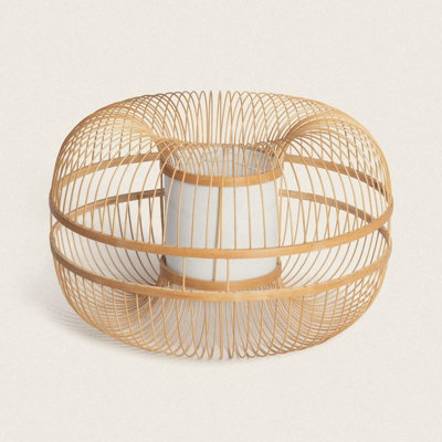 Edit Ofelia Ceiling Pendant Shade Natural from B&Q