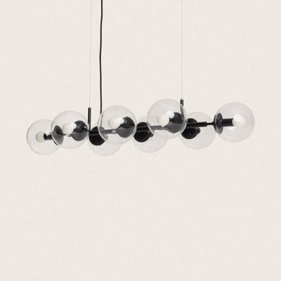 Edit Wassily Bar Ceiling Pendant Light Black from B&Q
