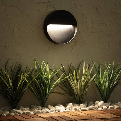 Edit 6W Febo Outdoor Led Wall Light  6000K Daylight from B&Q