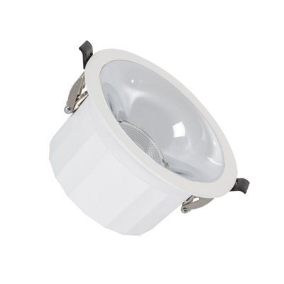 Lyco Round Luxpremium 18W Led Downlight Cutout 115mm With Lifud Driver No Flicker 4000K Cool White