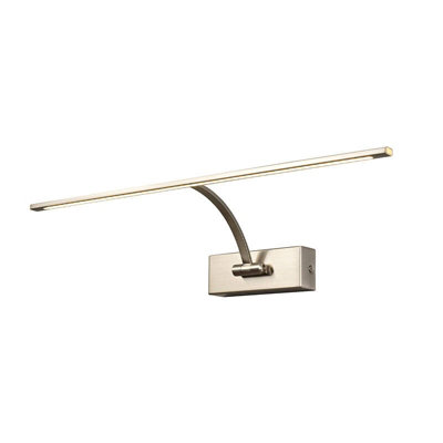 Discovery Rosalyn 340 Led Picture Light 560 mm Satin Nickel from B&Q