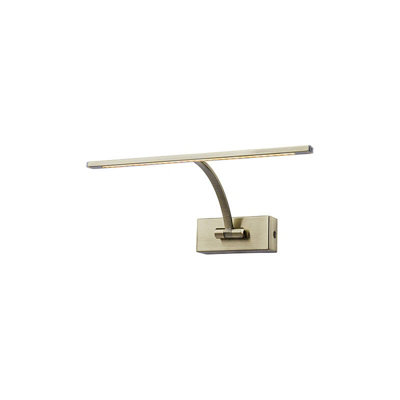 Discovery Rosalyn 340 Led Picture Light 340 mm Antique Brass from B&Q
