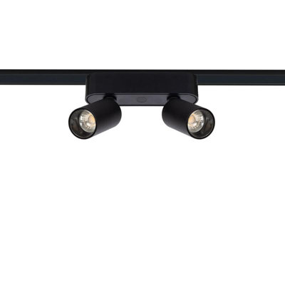 Lyco Magnetic Track 25mm Double Super Slim 10W Led Track Spotlight Cri90 2700K Warm White from B&Q