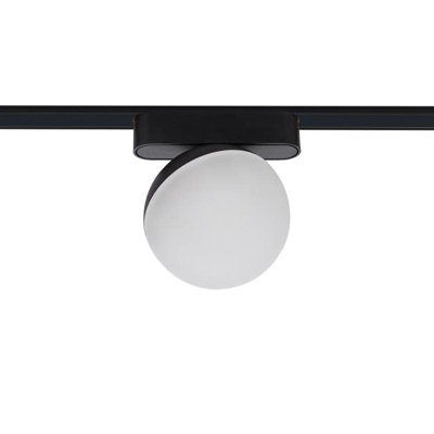 Lyco Magnetic Track 25mm Super Slim 10W Led Track Light Cri90 2700K Warm White from B&Q
