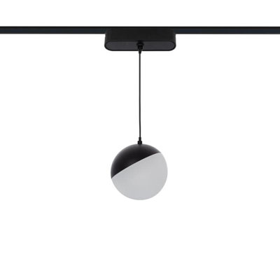 Lyco Magnetic Track 25mm Super Slim 10W Led Track Pendant Light Cri90 2700K Warm White from B&Q