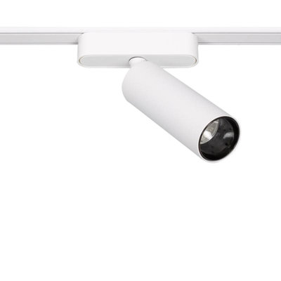 Lyco Magnetic Track 25mm Super Slim 15W Led Track Spotlight Cri90 4000K Cool White from B&Q