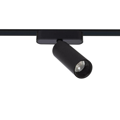 Lyco Magnetic Track 25mm Super Slim 15W Led Track Spotlight Cri90 2700K Warm White from B&Q
