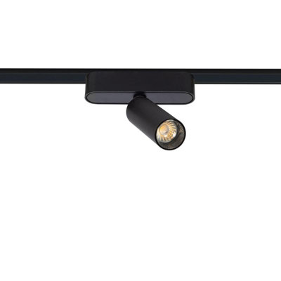 Lyco Magnetic Track 25mm Super Slim 7W Led Track Spotlight Cri90 2700K Warm White from B&Q
