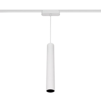 Lyco Magnetic Track 25mm Super Slim 15W Led Track Pendant Spotlight Quartz Cri90 2700K Warm White from B&Q