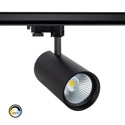Lyco Three Circuit 40W Colour Selectable Cct Led Track Light New D'angelo Cri90 Lifud from B&Q