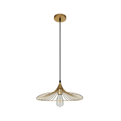 Discovery Lulin Ceiling Pendant Light Gold from B&Q