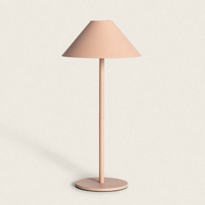 Edit Tiber Usb Rechargeable Led Outdoor Table Lamp Beige from B&Q