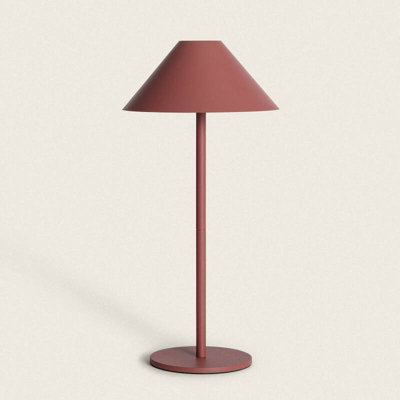 Edit Tiber Usb Rechargeable Led Outdoor Table Lamp Terracota from B&Q