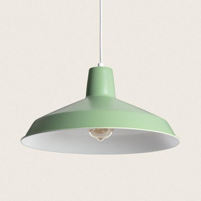 Edit Meistter Ceiling Pendant Light Celadon Green from B&Q