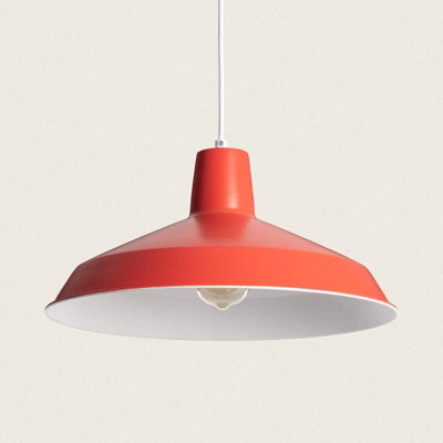 Edit Meistter Ceiling Pendant Light Red from B&Q