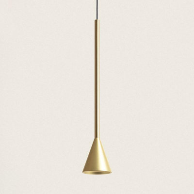 Edit Astrid Led Ceiling Pendant Light Gold from B&Q