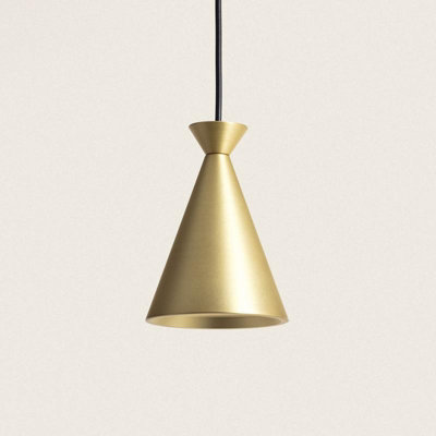 Edit Drake Led Ceiling Pendant Light Gold from B&Q