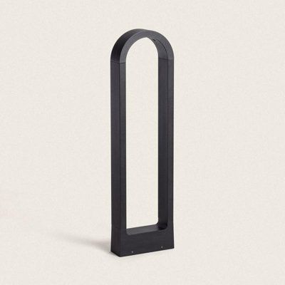 Edit Ignis 600 Led Outdoor Bollard Light  3000K Warm White from B&Q