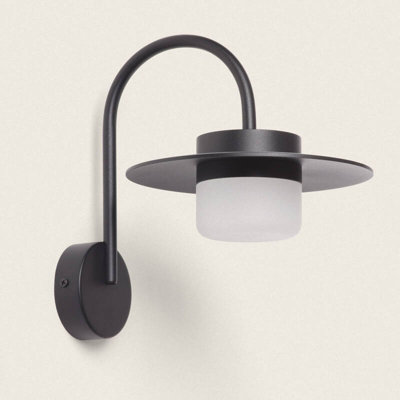Edit Ziapka Led Outdoor Wall Light Black from B&Q