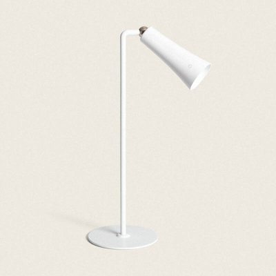 Edit Bysta Usb Rechargeable Led Touch Table Lamp White from B&Q