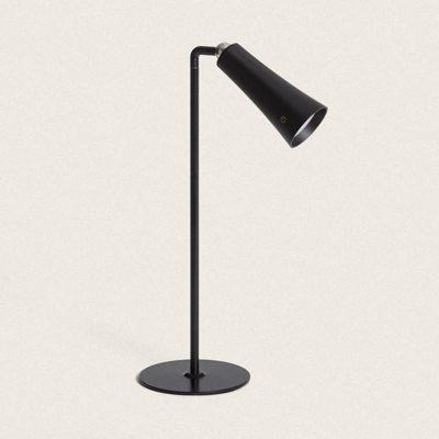 Edit Bysta Usb Rechargeable Led Touch Table Lamp Black from B&Q