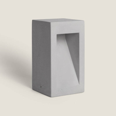 Edit Lumixa 275 Led Outdoor Bollard Light Stone Grey from B&Q