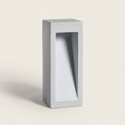 Edit Lumixa 380 Led Outdoor Bollard Light Stone Grey from B&Q