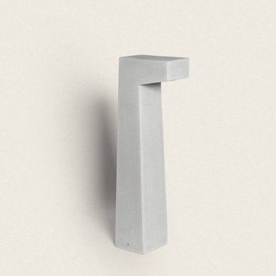 Edit Dravix 700 Led Outdoor Bollard Light Stone Grey from B&Q
