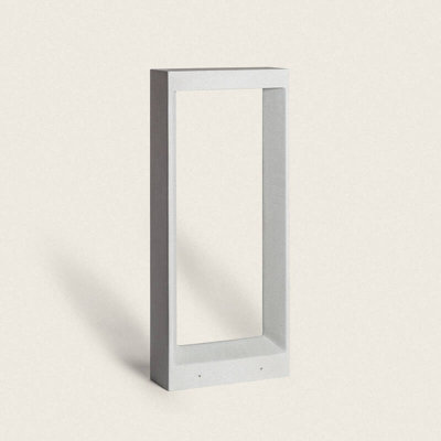 Edit Arvene 650 Led Outdoor Bollard Light Stone Grey from B&Q