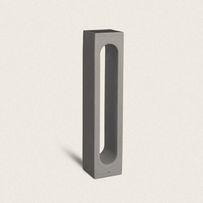 Edit Sylexa 700 Led Outdoor Bollard Light Stone Grey from B&Q