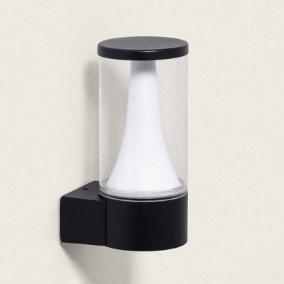 Edit Arrow Led Outdoor Wall Light Black from B&Q