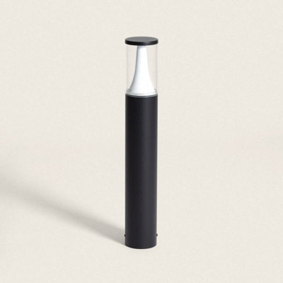 Edit Arrow 600 Led Outdoor Bollard Light Black from B&Q