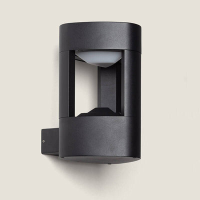 Edit Triad Led Outdoor Wall Light Black from B&Q