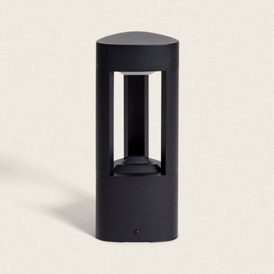 Edit Triad 300 Led Outdoor Bollard Light Black from B&Q