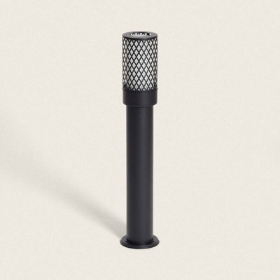 Edit Castor 600 Outdoor Bollard Light Black from B&Q