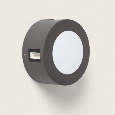 Edit Onyx Led Outdoor Flush Light Black from B&Q
