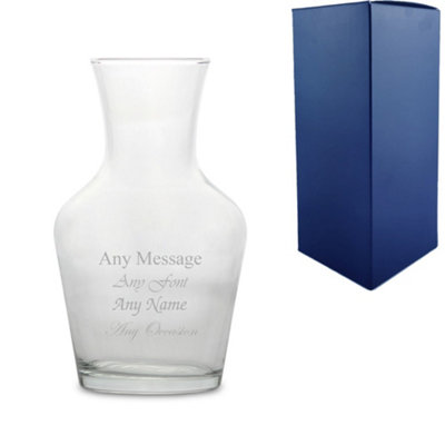  - Personalised Engraved 50Cl A Vin Carafe Gift Boxed