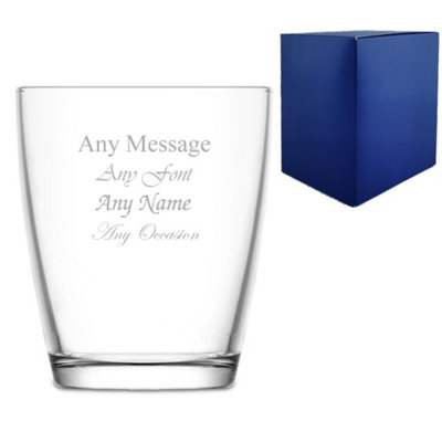  - Personalised Engraved 340Ml Vega Tumbler Gift Box