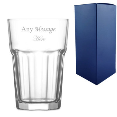  - Personalised Engraved 365Ml Aras Hiball Tumbler Gift Box