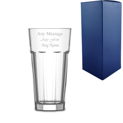  - Personalised Engraved 360Ml Aras Hiball Tumbler Gift Box