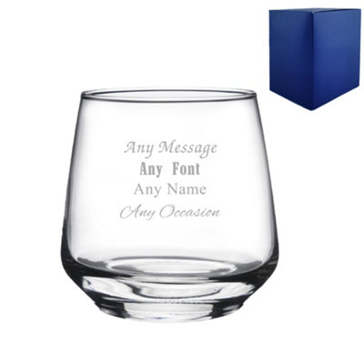  - Personalised Engraved Tallo Tumbler Gift Boxed