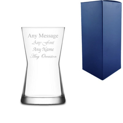  - Personalised Engraved 350Ml Derin Hiball Tumbler With Gift Box