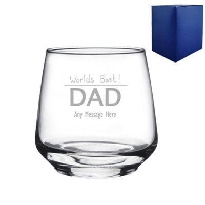  - Personalised Engraved Father's Day Tallo Tumbler